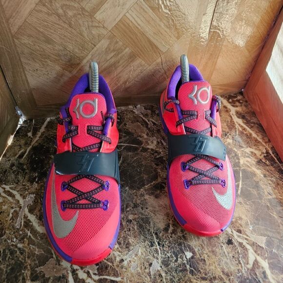 Nike GS KD  calm before the storm shoes size GS 5y women's size 6.5.      222 - Picture 12 of 12